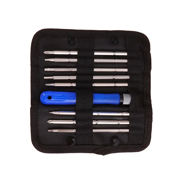 9 In Multifunction Screwdriver Set Disassembly Tool Repair Kit Phone Opening