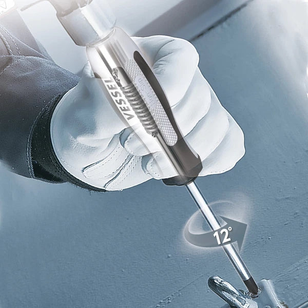 VESSEL Megadora impactor driver +2,+3 100mm-150mm No.980 made in Japan