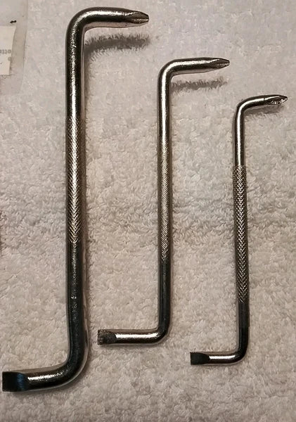 3pc OFFSET SCREWDRIVER SET