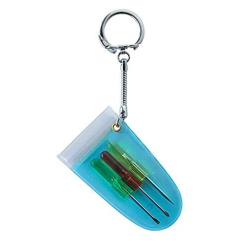 ANEX Mini Three Precision Screwdriver with Case 3-Piece Set +00/-1.8/Needle No.