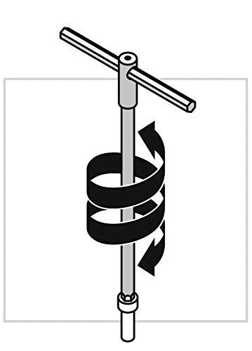 PB TOOLS 1204SET-10 Sliding hex wrench set set of 6 NEW