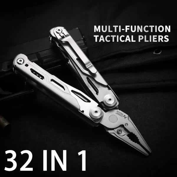 32 In 1 Hand Tools Multi-Tool Pliers and Screwdriver Set Electrician Automatic