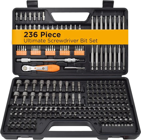 Gunsmith Screwdriver Set Wheeler Gunsmithing Firearm Tools Kit 236 Bits Pro NEW