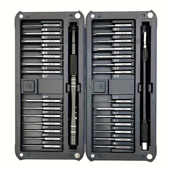 Precision Screwdriver Set 30in 1 Magnetic Repair Kit with 28 PCS 40mm Extra Long