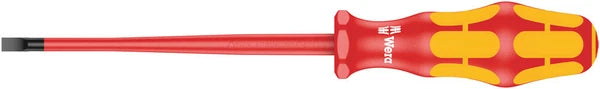 Wera Kraftform VDE Insulated SLIMLINE Screwdriver Phillips, Pozi, Slotted Slim