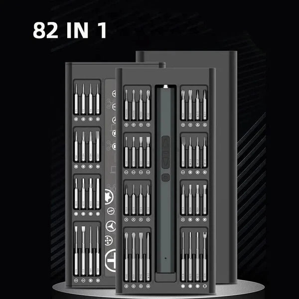 Screwdriver Set Multi in One Charging Type HighTorque Electric Screwdriver Tools