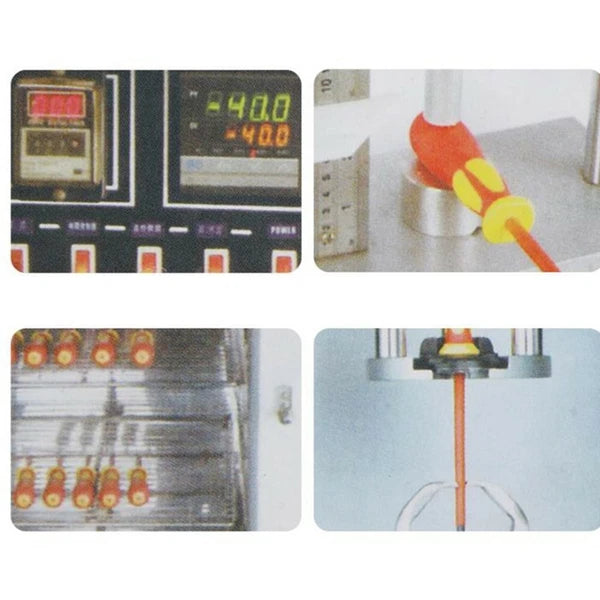 6-Piece Insulated Screwdriver Set 1000V Multi-Function Electrician's Tool